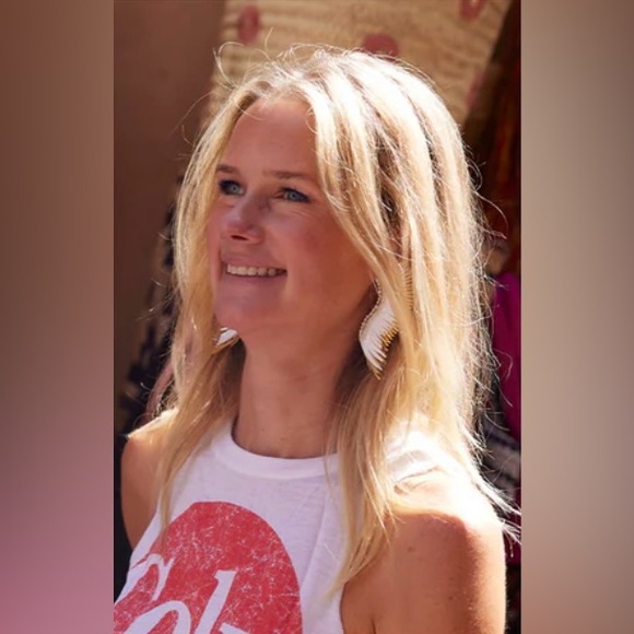 Mignonne Gavigan Madeline Statement Earrings. - Picture 2 of 6